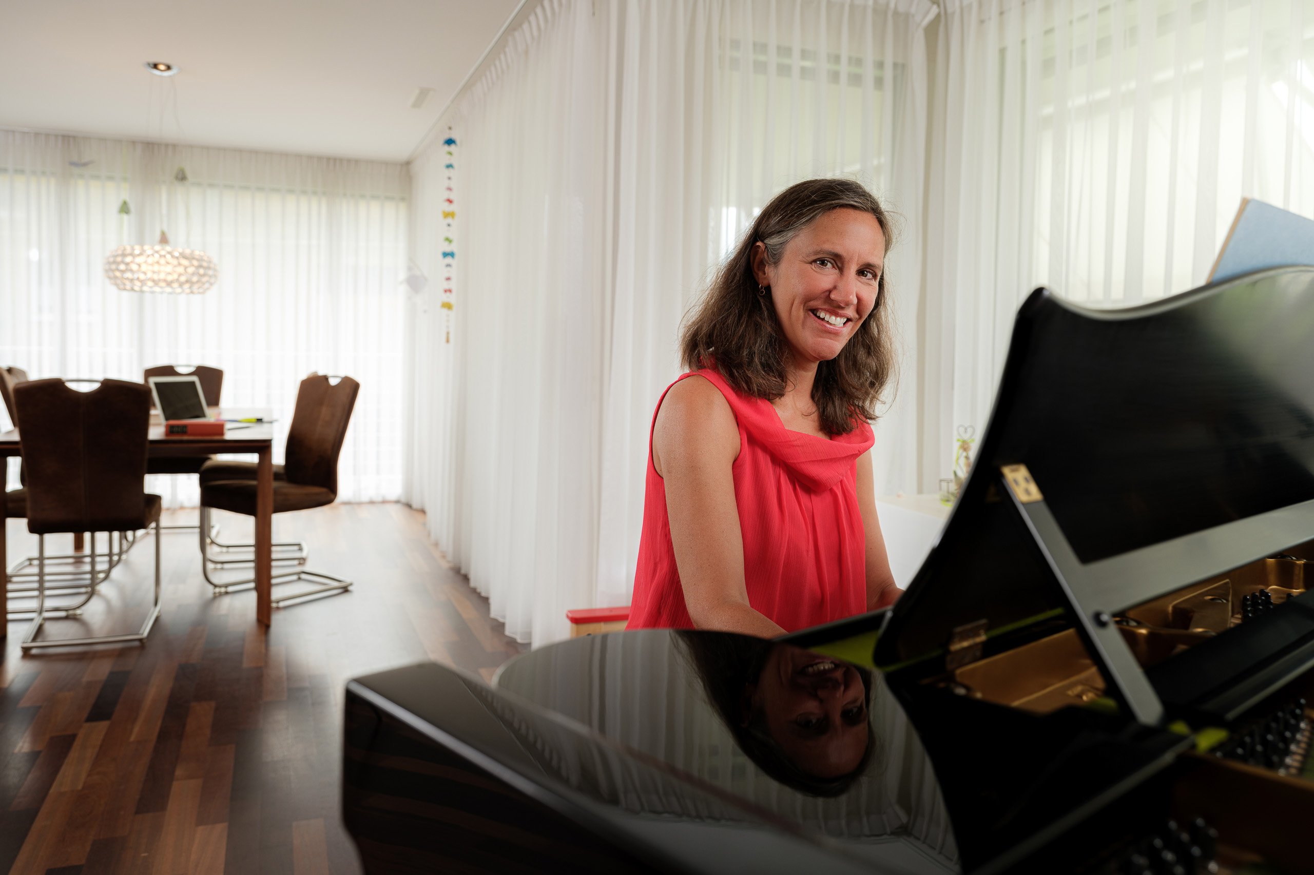 Patrizia Bösch, étudiante en histoire à OpenUni Suisse